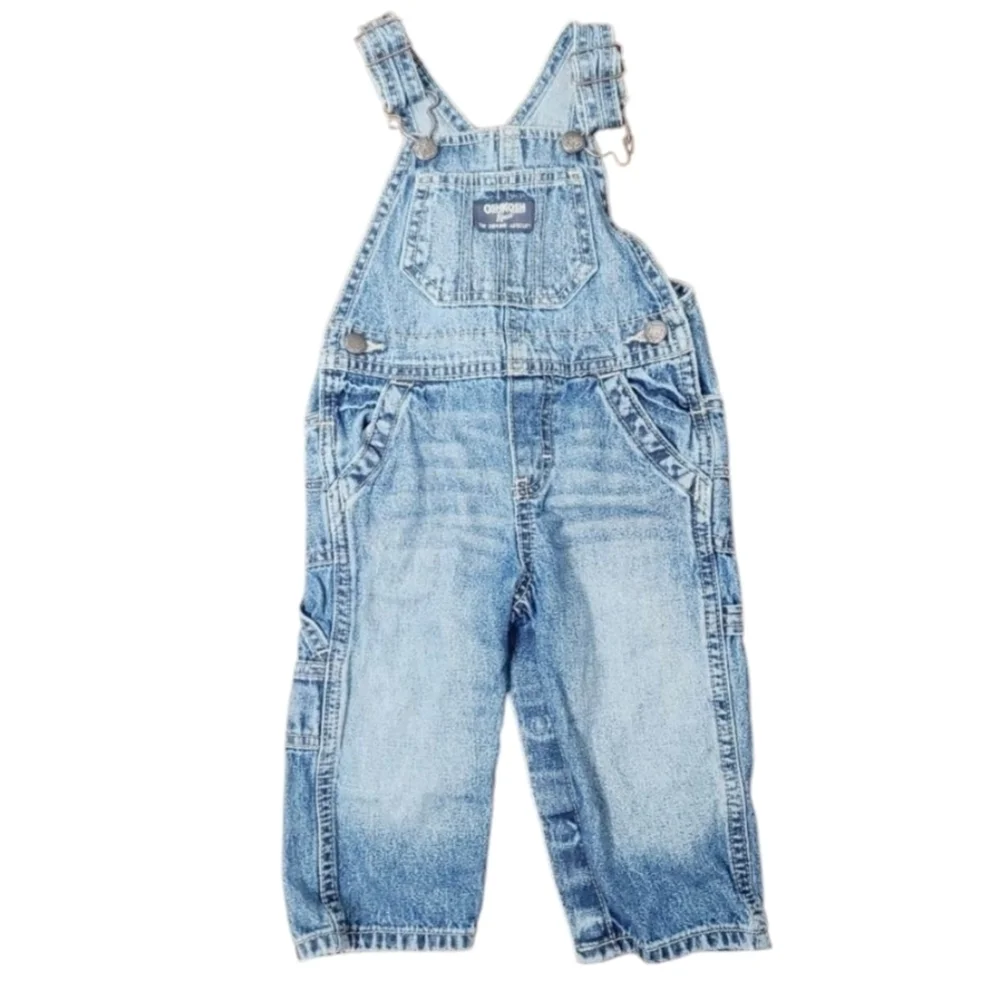 Oshkosh B'gosh Classic Denim Children's Overalls 12 Months